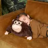 NOXXIEZ - Peluches - Singe (avec fonction moufle) Peluche Voir les images du produit 4