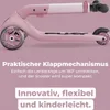 Puky Push Roller mit 3 LED Rädern klappbar raspberry 5202 Produktbild-Vorschau 16