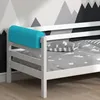 Ochrana postele Vitalispa  Tyrkysová 70 x 20 cm, Model Náhled obrázku produktu 5