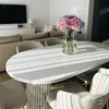 Runder Ausziehbarer Tisch für Esszimmer, DOVER - Produktbild-Vorschau 17