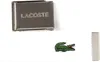 LACOSTE Gürtel Casual Woven Strap W110 Bright White weiß Produktbild-Vorschau 1