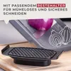 Fackelmann Gemüsehobel  Präzises Schneiden von Gemüse in Produktbild-Vorschau 5