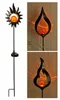Premium-Gartengabel, beleuchtet, Solarbetrieb – 92 cm Produktbild-Vorschau 2