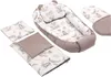 Happy Jungle 5-teiliges Set Comfort Babynest Produktbild-Vorschau 2
