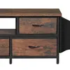 TV-Schrank, TV-Ständer Fernsehschrank, mit 5 Schubladen und Produktbild-Vorschau 7