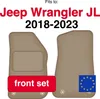 Autoteppiche vorne für: Jeep Wrangler Jl  5 Türen Produktbild-Vorschau 16