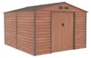 Domek ogrodowy G21 GAH 884 - 277 x 319 cm, brązowy Podgląd zdjęcia produktu 1