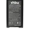 vhbw Ladegerät kompatibel mit Aiptek PocketCinema V10, V10 Produktbild-Vorschau 4