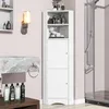 Flieks armoire d'angle avec 2 étagères ouvertes, armoire de Voir les images du produit 1