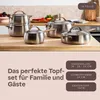 BergHOFF, 10-teiliges Kochtopfset, Roségold Produktbild-Vorschau 3