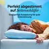 Cloudpillo Plus Nackenstützkissen 45x70 cm, Memory-Foam, Produktbild-Vorschau 4