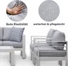 MeXo von GLP HOME Loungeset Gartenmöbel setaus Aluminium, Produktbild-Vorschau 4