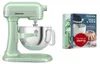 KitchenAid 5KSM60SPXEPT, Standmixer, Grün, Schlagen, Produktbild-Vorschau 1