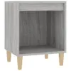 Nachttisch Grau Sonoma 40x35x50 cm Produktbild-Vorschau 1