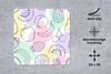 MuchoWow® Mauspad Mousepad Muster - Lebensmittel - Sommer Produktbild-Vorschau 2