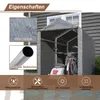 Gerätehaus Garagenzelt Carport Folienzelt Gartenschuppen Produktbild-Vorschau 4