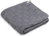 Knit Factory Ivy Premium Strickbadetuch - Med Grey - 90x180 Produktbild-Vorschau 1