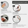 Selbstklebende Wandpaneele Marmor-Optik 01 Weißer | Produktbild-Vorschau 9