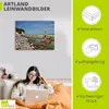 ARTland Leinwandbild An der Ostseeküste auf Rügen Größe: Produktbild-Vorschau 3