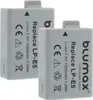 2x Blumax Akku | für Canon LP-E5 Digitalkamera | Kapazität Produktbild-Vorschau 1