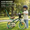 Kinderfahrrad 14 Zoll für Jungen 3 4 5 Jahre 7,49 kg Produktbild-Vorschau 9