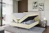 ALTDECOR  Boxspringbett mit Schwarz Füßen, Matratze und Produktbild-Vorschau 8