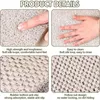 Duschmatte rutschfest 60x90cm Beige PVC-Luffa mit Produktbild-Vorschau 5