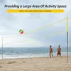 Beachvolleyballnetz, Fussballnetz, Badmintonnetz mit Produktbild-Vorschau 6