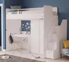 Cilek STUDIO BUNK BED Etagentreppe Weiß Produktbild-Vorschau 3