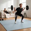 18 puzzle podložek na ochranu podlahy Fitness - 30x30 šedá Náhled obrázku produktu 1
