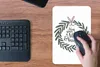 MuchoWow® Mauspad Mousepad Zitate - 'Mögen deine Tage Produktbild-Vorschau 4
