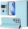 Litchi Leder Handyhülle für Samsung Galaxy S22 Ultra 5G Produktbild-Vorschau 3
