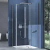 doporro Paroi de Douche Pentagonale Transparent Montage Voir les images du produit 1