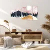 Bild auf Leinwand - Leinwandbild - 5 Teile - Grafik Modern Produktbild-Vorschau 7