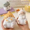 6 Stück Katzen Squishy Stressball, Quetschspielzeug, Katze Produktbild-Vorschau 3