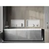 Mexen X-Wall-R zapustená polička s okrajom 60 x 30 cm, Náhľad obrázku produktu 9