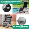 MEULBATY Klappstuhl Liegestuhl, Campingstuhl aus hochfestem Produktbild-Vorschau 15