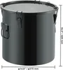 SucceBuy Seau à graisse pour friteuse, 10 gallons de Voir les images du produit 8