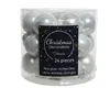 Christbaumschmuck Kaemingk Mini Weihnachtskugeln Glas Ø25mm Produktbild-Vorschau 3