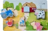 Holzpuzzle Auf dem Bauernhof Produktbild-Vorschau 1