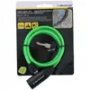 Dunlop Spiral Bike Holder With Key 0.6X90Cm Grün Produktbild-Vorschau 1