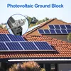 4 set di morsetti di messa a terra per moduli fotovoltaici, Anteprima dell’immagine prodotto 4