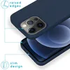 imoshion TPU Color Cover iPhone 13 Pro - Dunkelblau Produktbild-Vorschau 2