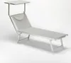 ProduceShop Santorini, Aluminium, Grau, Stoff, Liegen, Produktbild-Vorschau 8