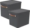 Rotho 2er-Set Aufbewahrungsbox 27L Maloja - Kunststoffbox Produktbild-Vorschau 1
