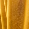 Bawełniana zasłona z pomarańczowymi zakładkami 150x250 Podgląd zdjęcia produktu 3