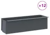 Doniczki Do Palet, 12 Szt., Szare, 36X13,5X9,5 Cm, Pp Podgląd zdjęcia produktu 7