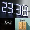 Digitálne nástenné hodiny LED 3D budík domáca dekorácia Náhľad obrázku produktu 3