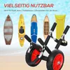 HOMCOM Surfwagen Surfboard Transportwagen klappbar Produktbild-Vorschau 10