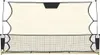 vidaXL Rimbalzo da calcio nero e giallo 183x85x120 cm in Anteprima dell’immagine prodotto 3